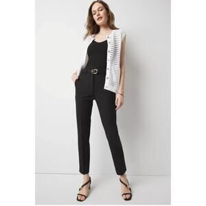 White House Black Market Slim Ankle Comfort Stretch Pants, Size 14